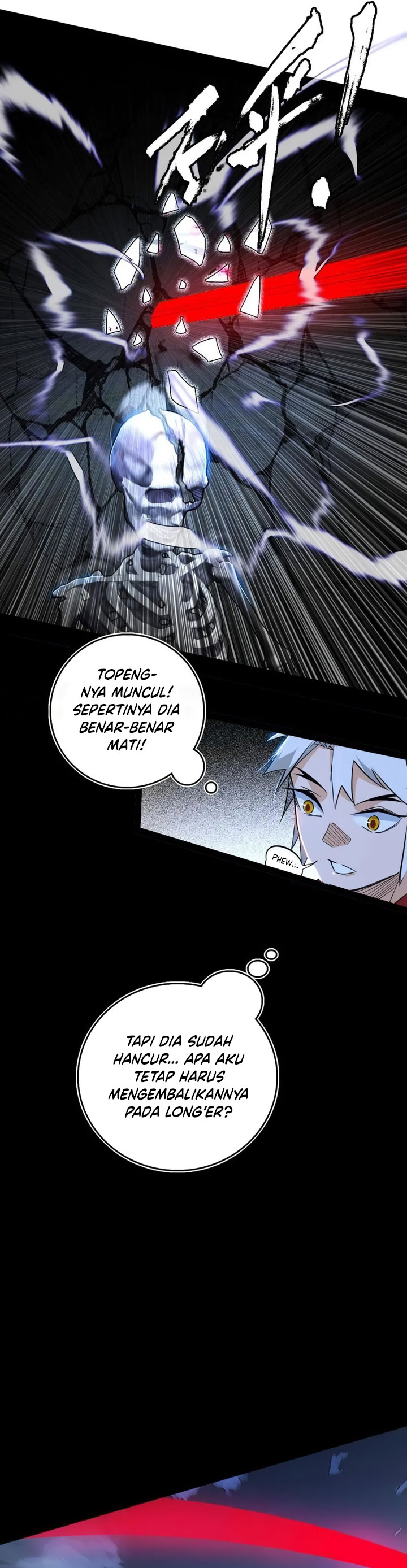 I’m An Evil God chapter 481